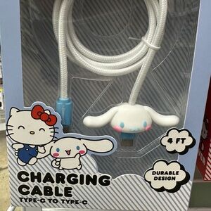 Cinnamoroll Type-C Charging Cable